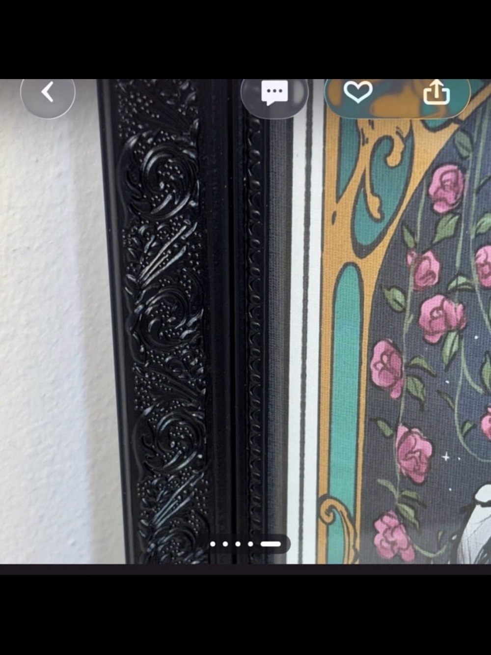 NBWT Sapna Shah The Lovers Tarot Card
Framed Wall Art - Picture 3 of 4